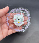 Cute joke bear baby taba squishies mini (choose)