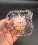 Mini keychain taba seal icecream kawaii taba squishy