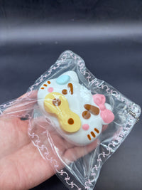 Funny kitty soft taba squishy cute