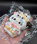 kitty with a dog hoodie detailed Taba Squishy Toy