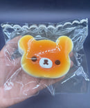 Water textured super soft pancake Rilakkuma taba squishy