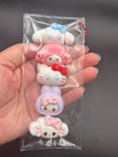 Cute mini keychain Taba Squishy Toy
