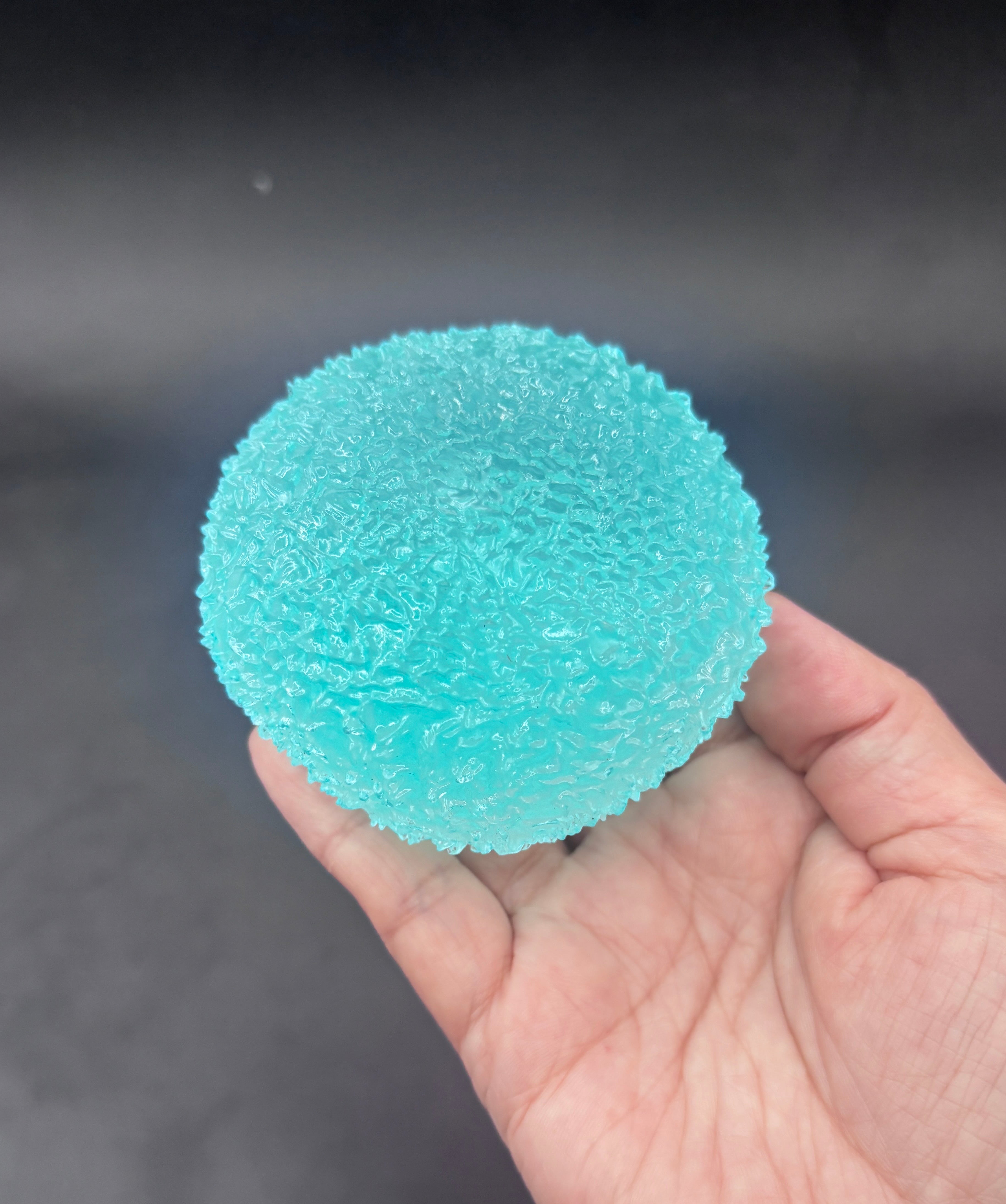 Soft gummy Vaseline berry stressball