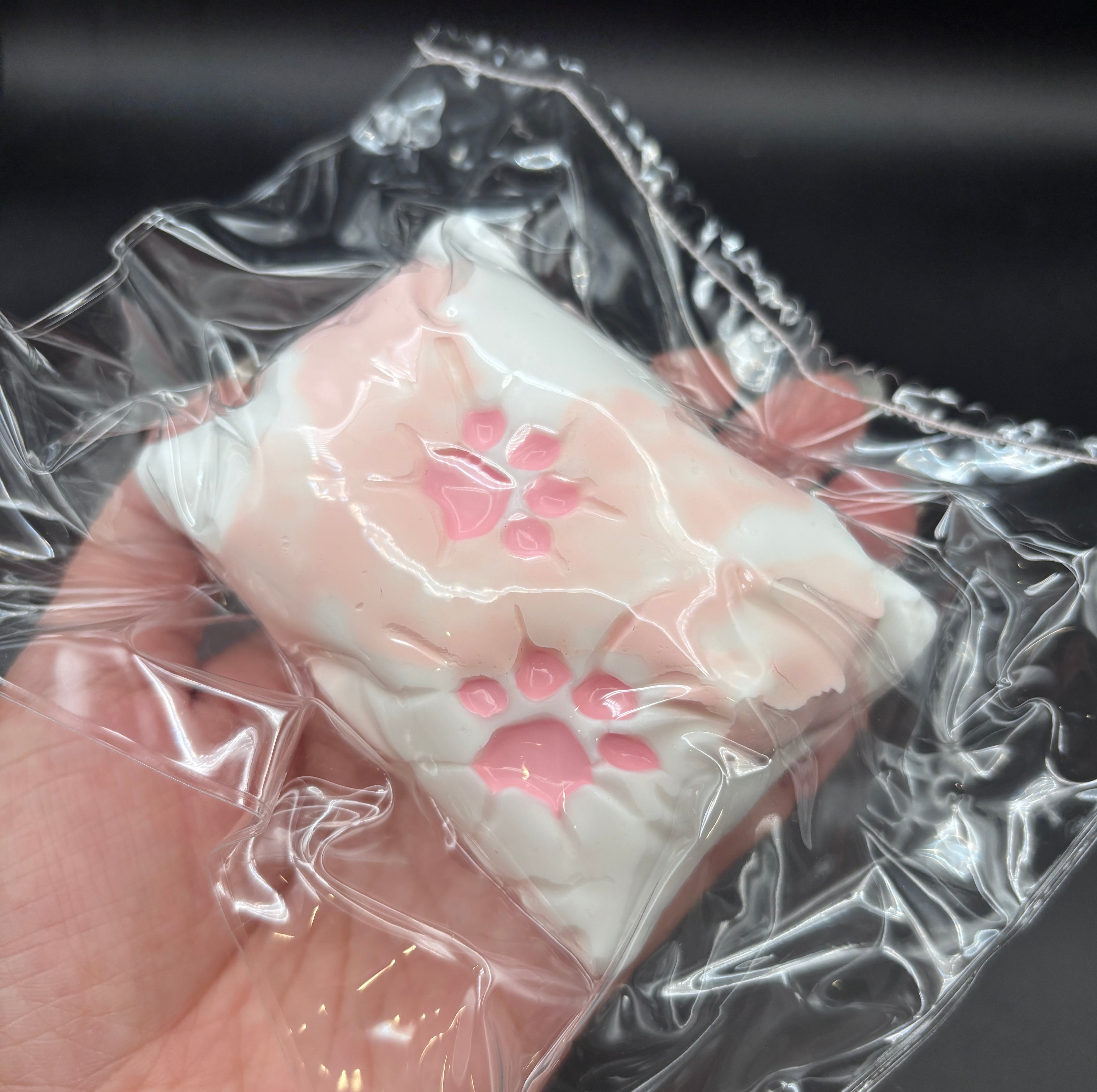 Frozen butter textured melon pillow cat paw (read des!) Taba Squishy Toy
