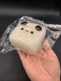 Frozen butter bubu toast (outside layer clearish) taba squishy