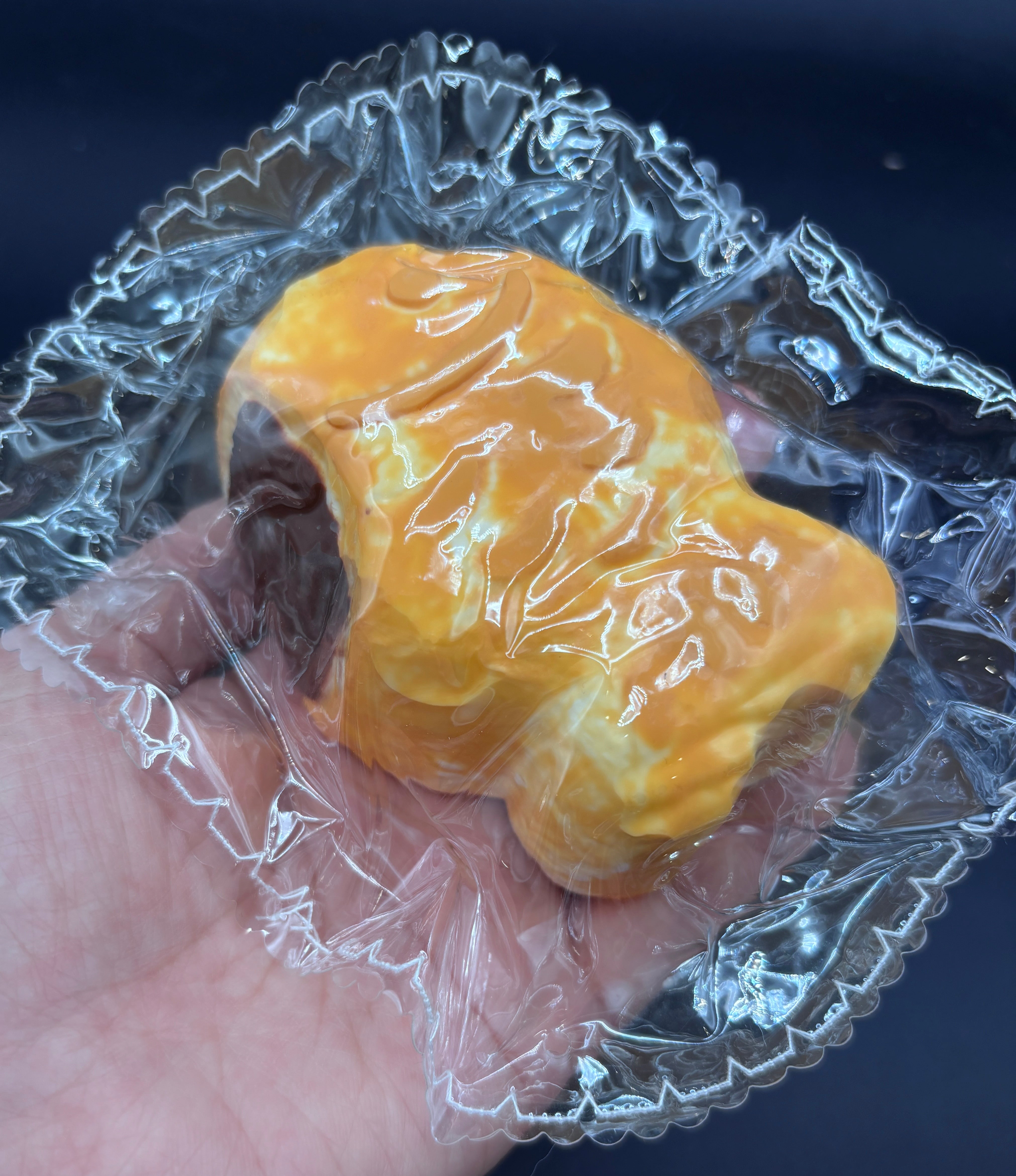 Frozen butter taiyaki red bean pate taba squishy