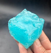 Mini slushy cheese stressball (choose a color)