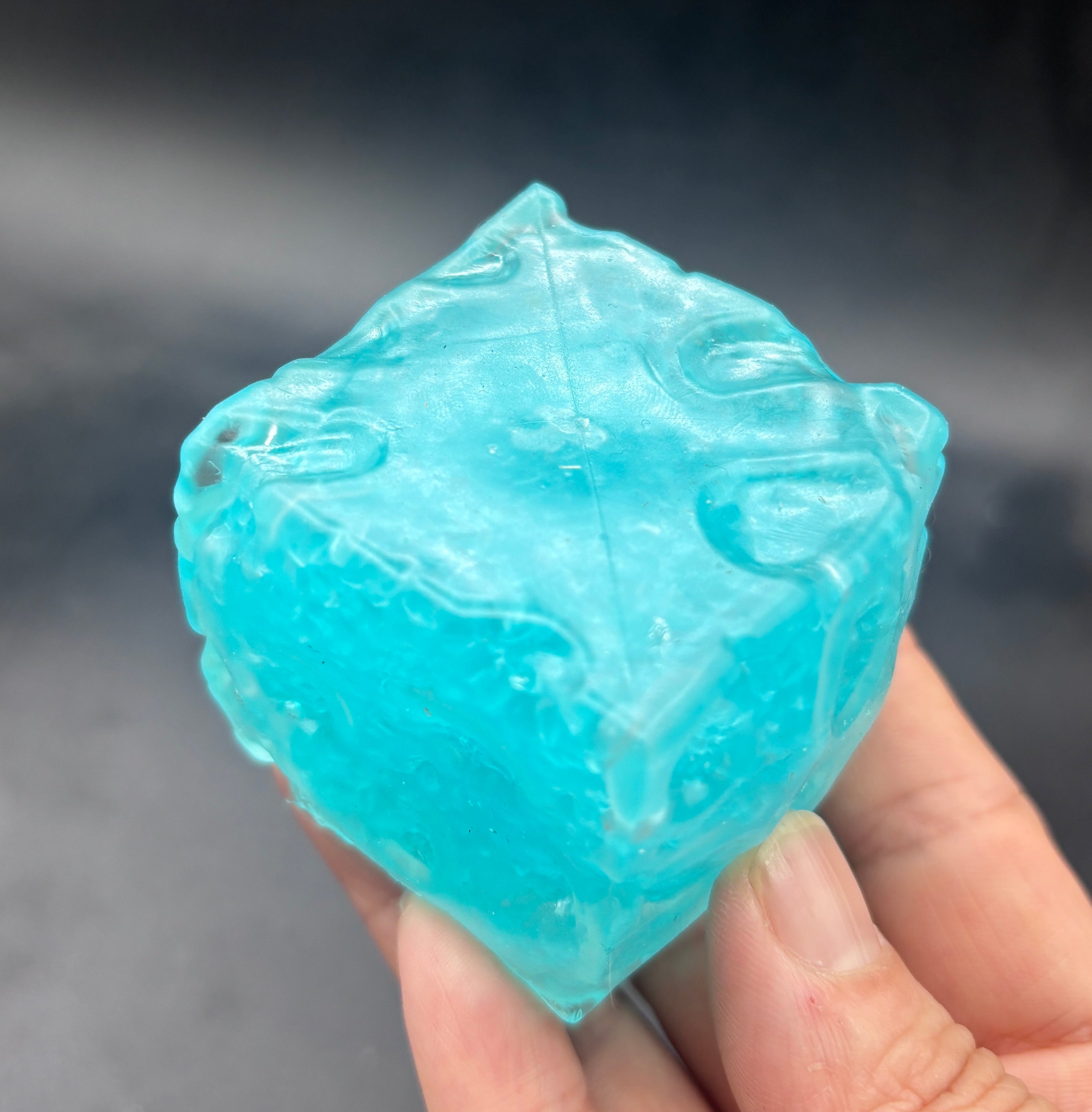 Mini slushy cheese stressball (choose a color)
