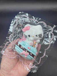 Kawaii kitty macaron detailed  taba squishy