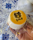 Large thick milk pudding cute soft  Taba Squishy Toy