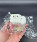 New frozen butter layered bunny cake  taba squishy
