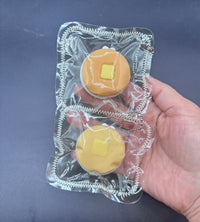 Pancake seal mini taba squishy keychain (choose)