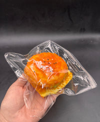Large realistic chicken sandwich taba squishy