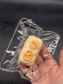 Cute small keychain food series- sponge cake biscuits