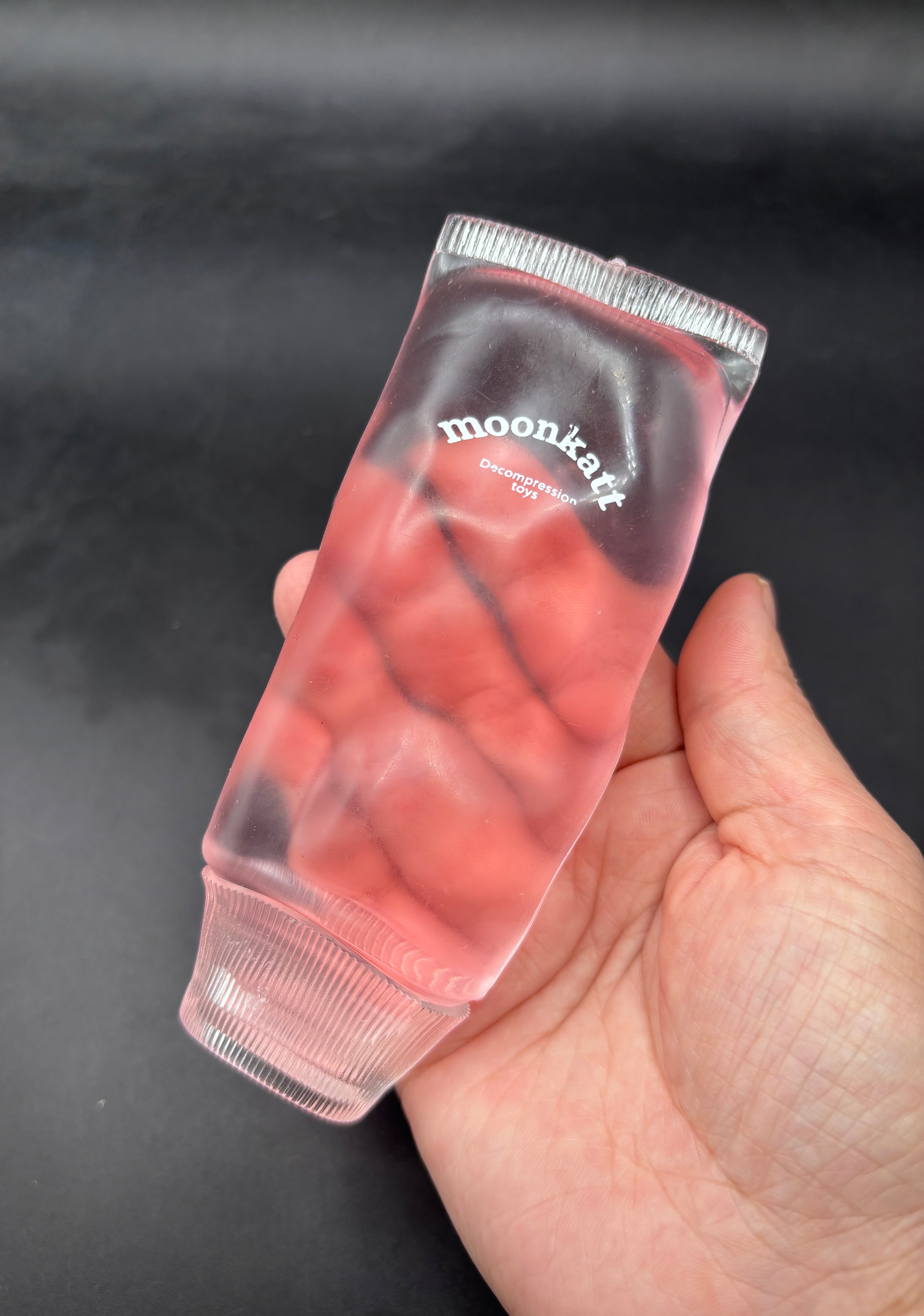 MoonKatt toothpaste- Pink series (solid or sparkle✨ )