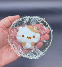 Mini keychain hamster taba soft   taba squishy