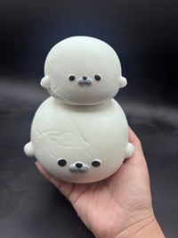 Super soft foam slow rise seal squishy (choose size)