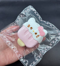 Kitty popsicle stick taba cute  taba squishy