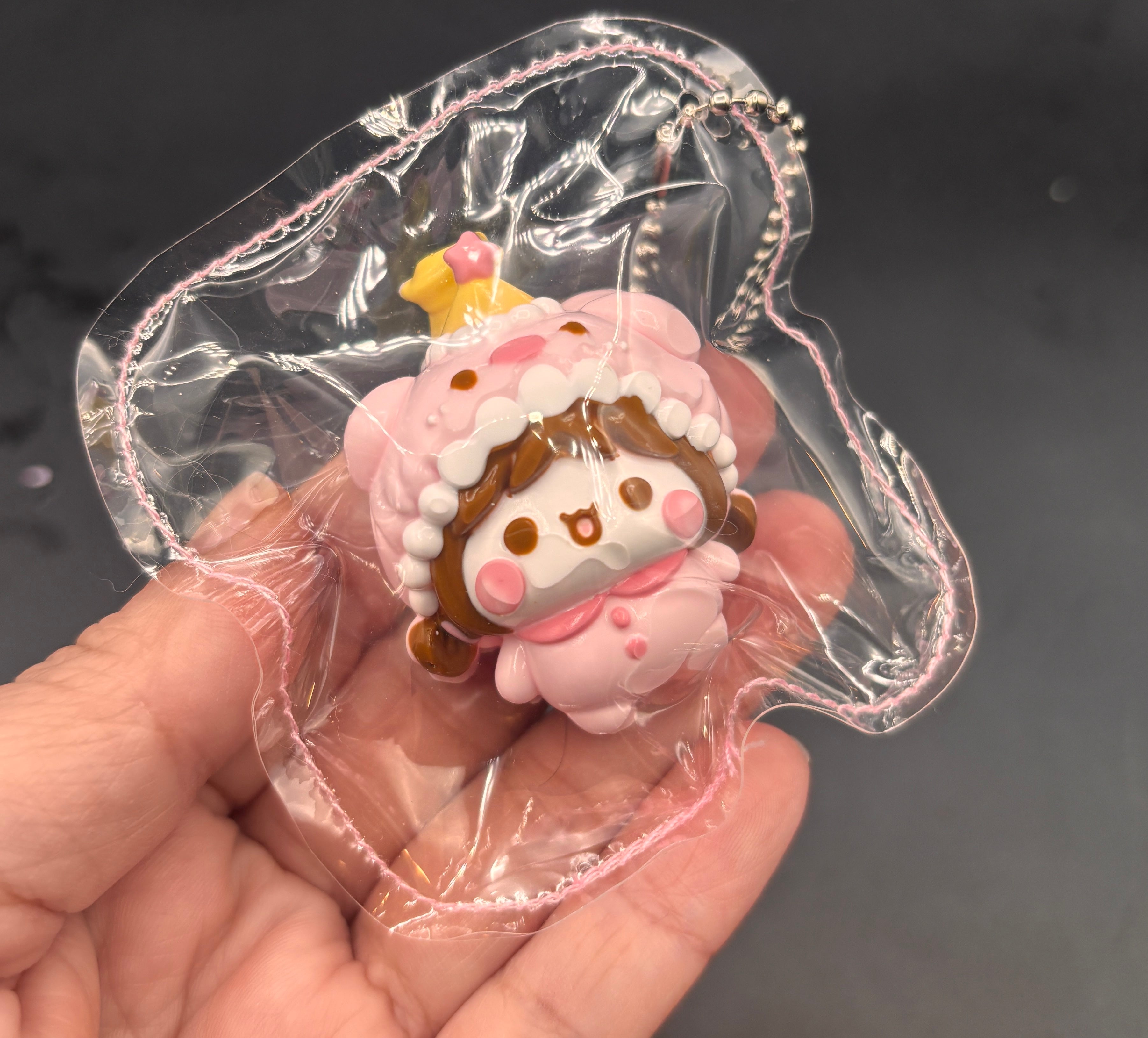 12 Cute matching mini taba keychain pj soft (choose)
