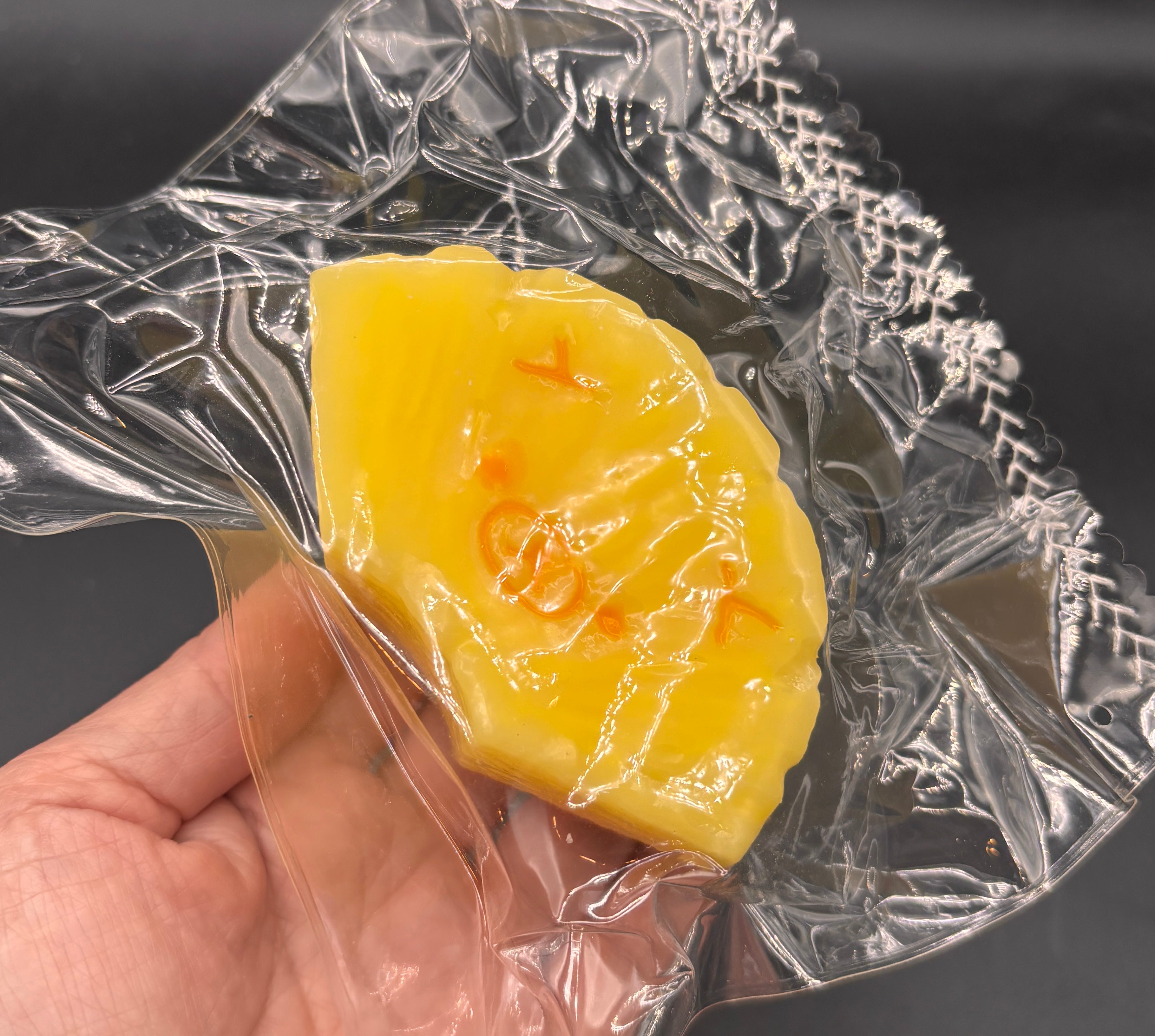 New frozen butter super mouldable Rilakkuma pineapple taba squishy