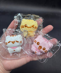 Mini keychain kitty emojicon tabas (choose)