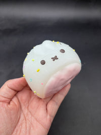 Matte Frozen butter bunny bun taba squishy