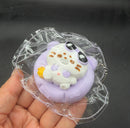 Mini keychain series- seal on a pillow taba