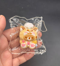 Rilakkuma x  Zootopia mini taba squishy cute (choose design)