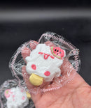Cute hamster popsicle taba squishy (1pc)