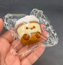 JC mini keychain new cute  taba squishy (choose the design)