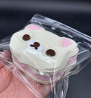 Pack of 1 large Korilakkuma cake soft taba squishy