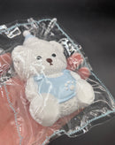 Cute party teddy bear taba squishy soft (1pc) large