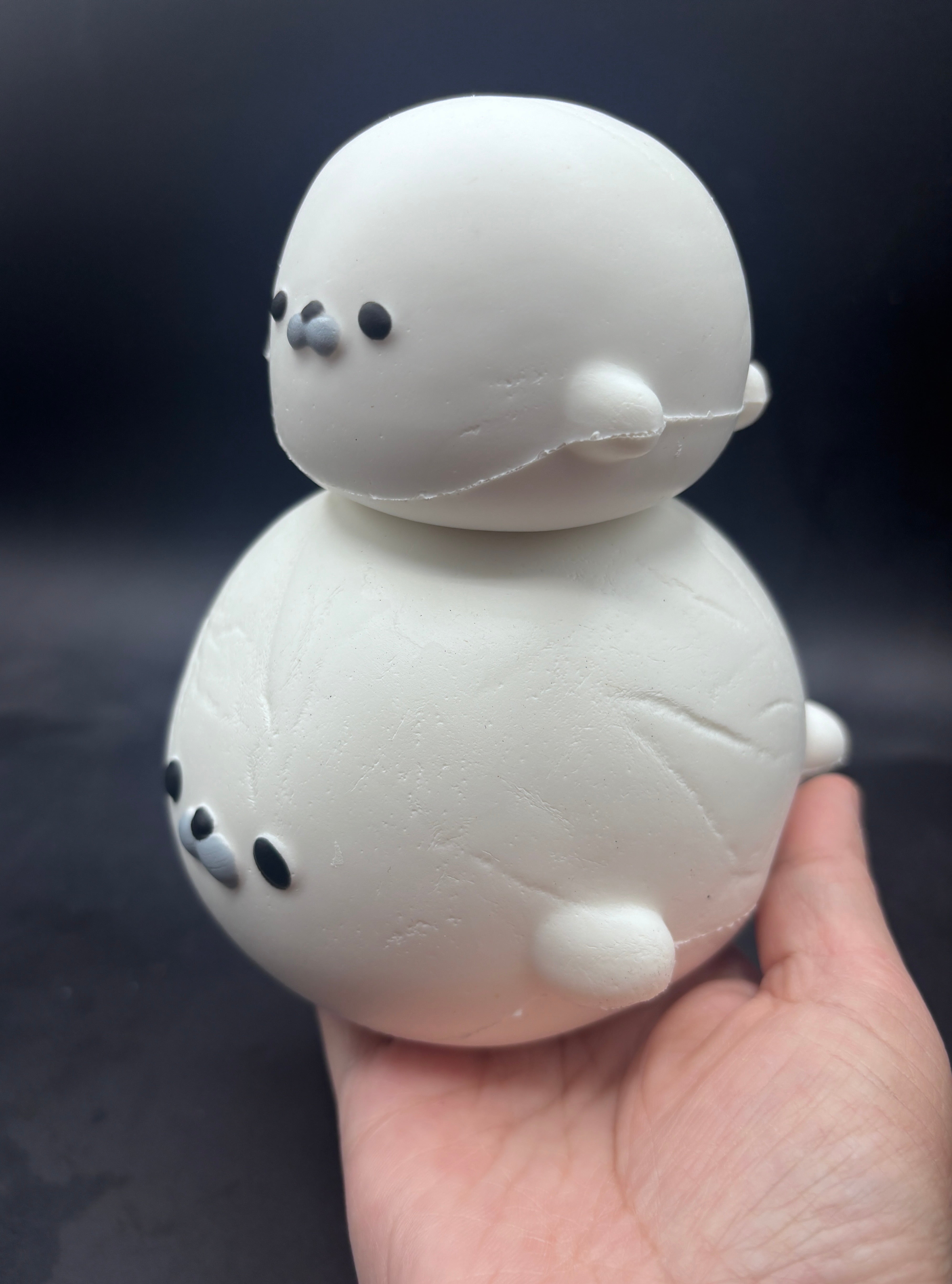 Super soft foam slow rise seal squishy (choose size)