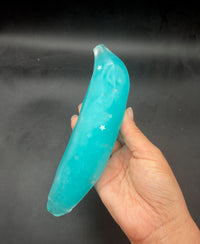 Large slush star banana stressball (moldable & soft)
