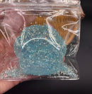 Clear small cat paw crystal crunchies soft (1pcs) taba squishy