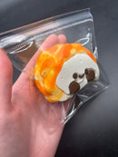 Cute jelly cat slice of bread soft Taba Squishy Toy