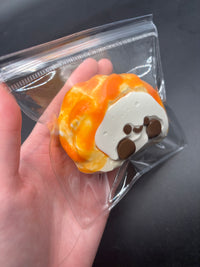 Cute jelly cat slice of bread soft Taba Squishy Toy