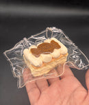 New bakery series-small tiramisu cake soft taba squishy