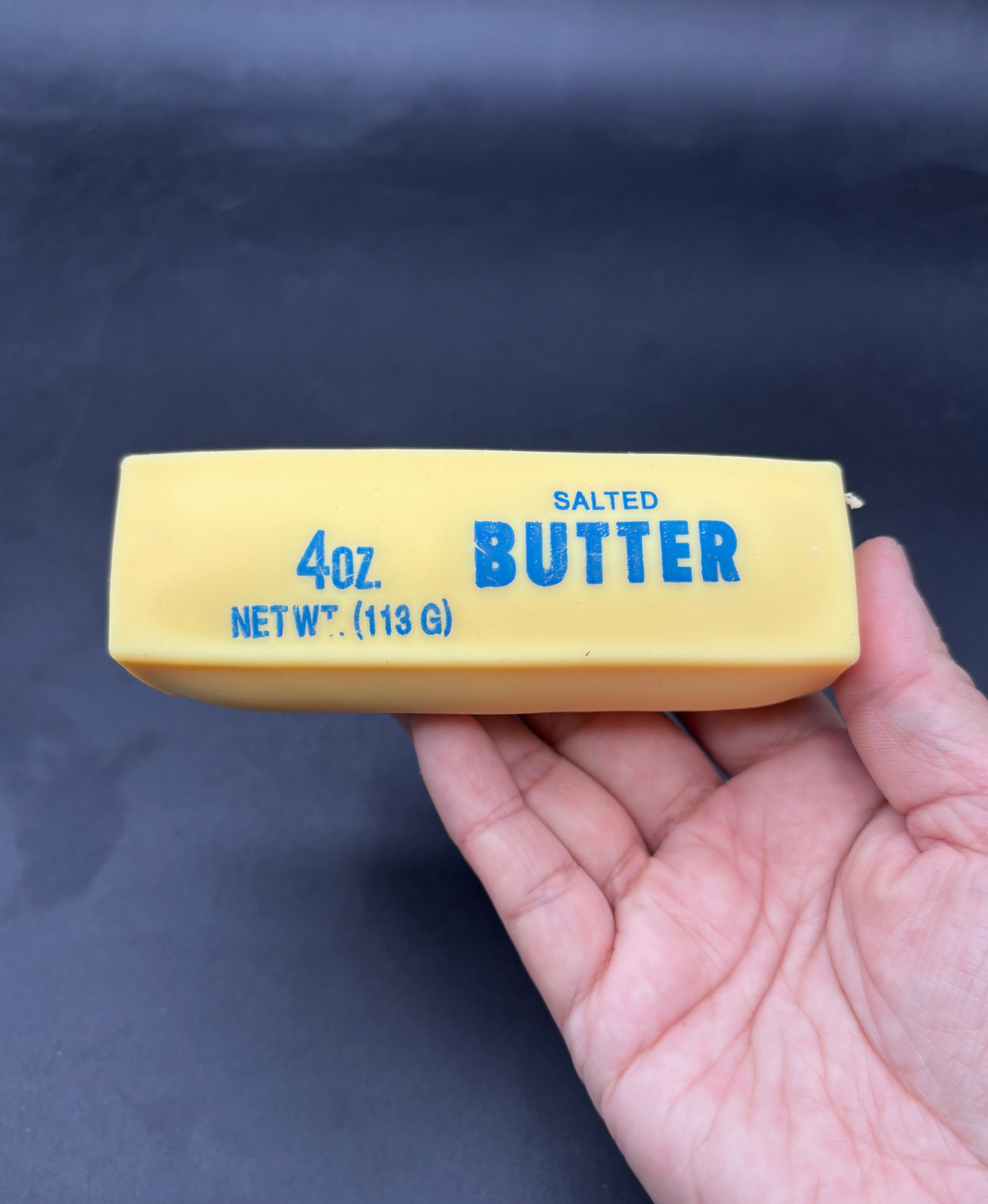 Small crunchy lego butter stressball