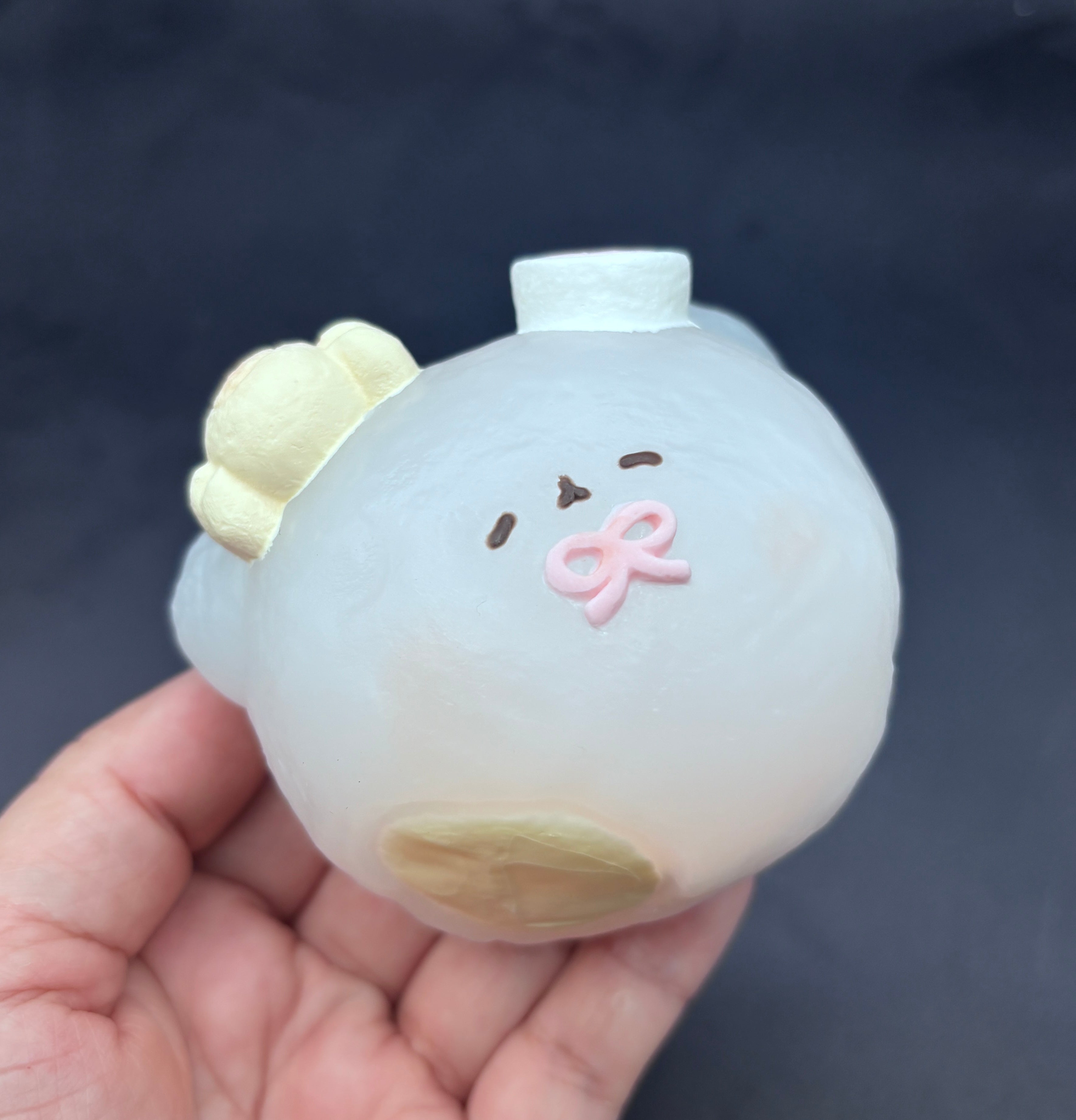Frozen butter chef bear taba squishy