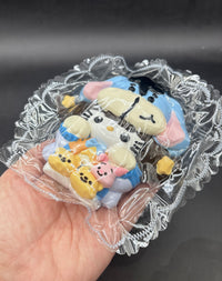 Super detailed kitty stitch cute taba squishy