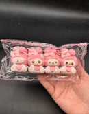 Pack of 4 mini Melodys taba squishy