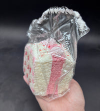 JUMBO frozen butter strawberry layered toast