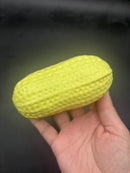 Crunchy peanut stressball (yellow skin)