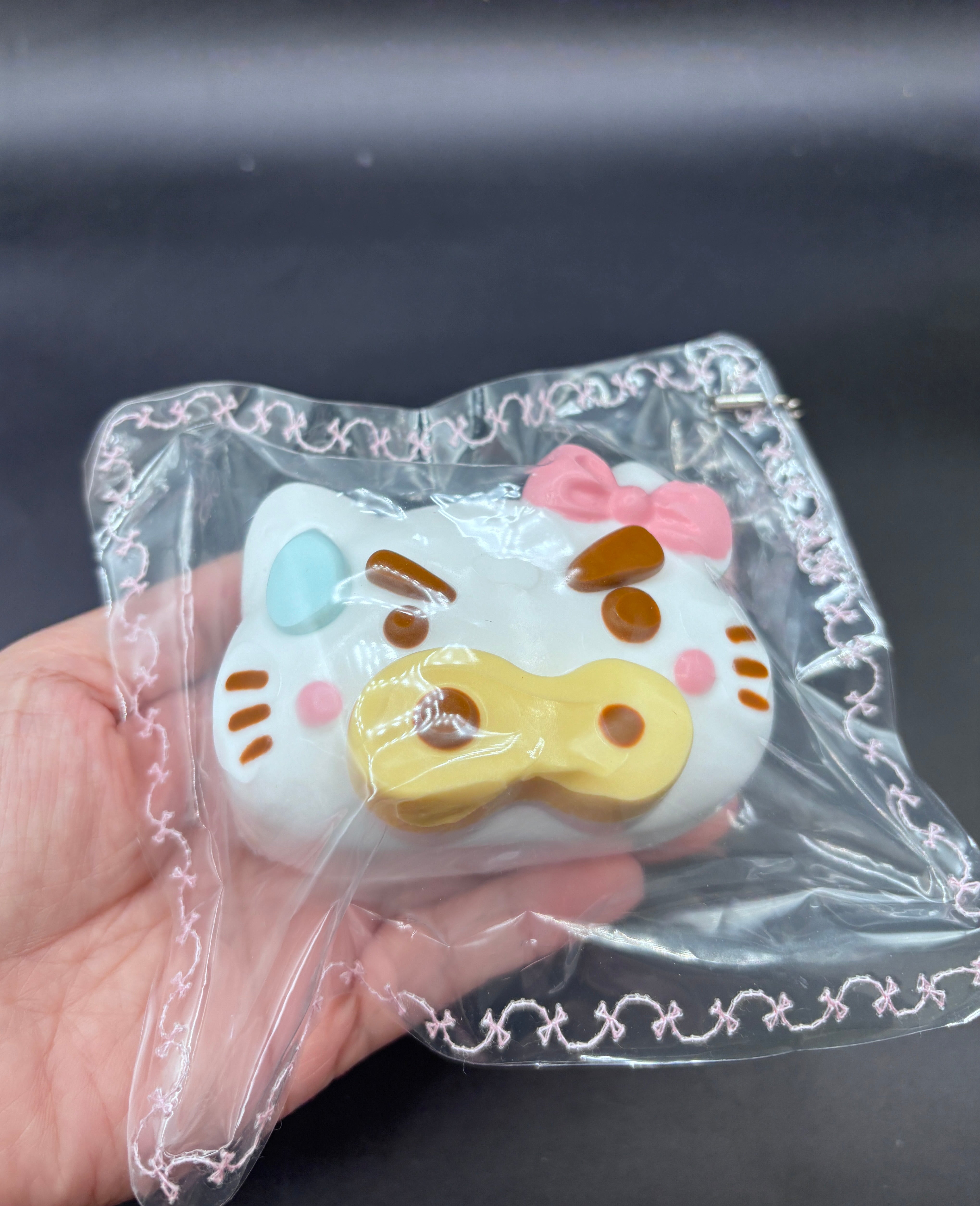 Funny kitty soft taba squishy cute