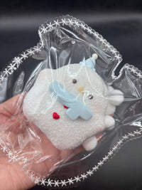 Frozen butter snowman cookie