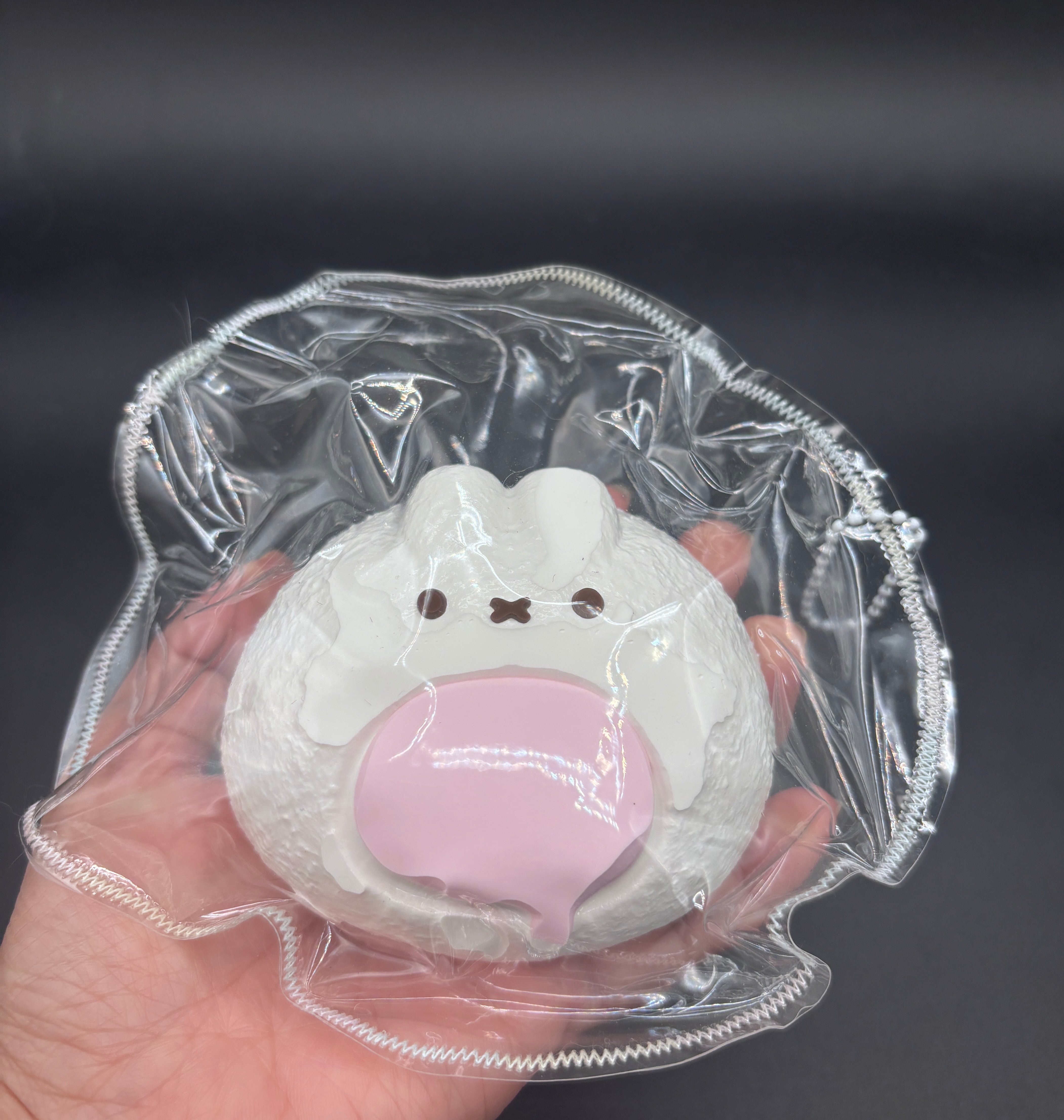 Water x cream large super soft Miffy taba Taba squishy toy