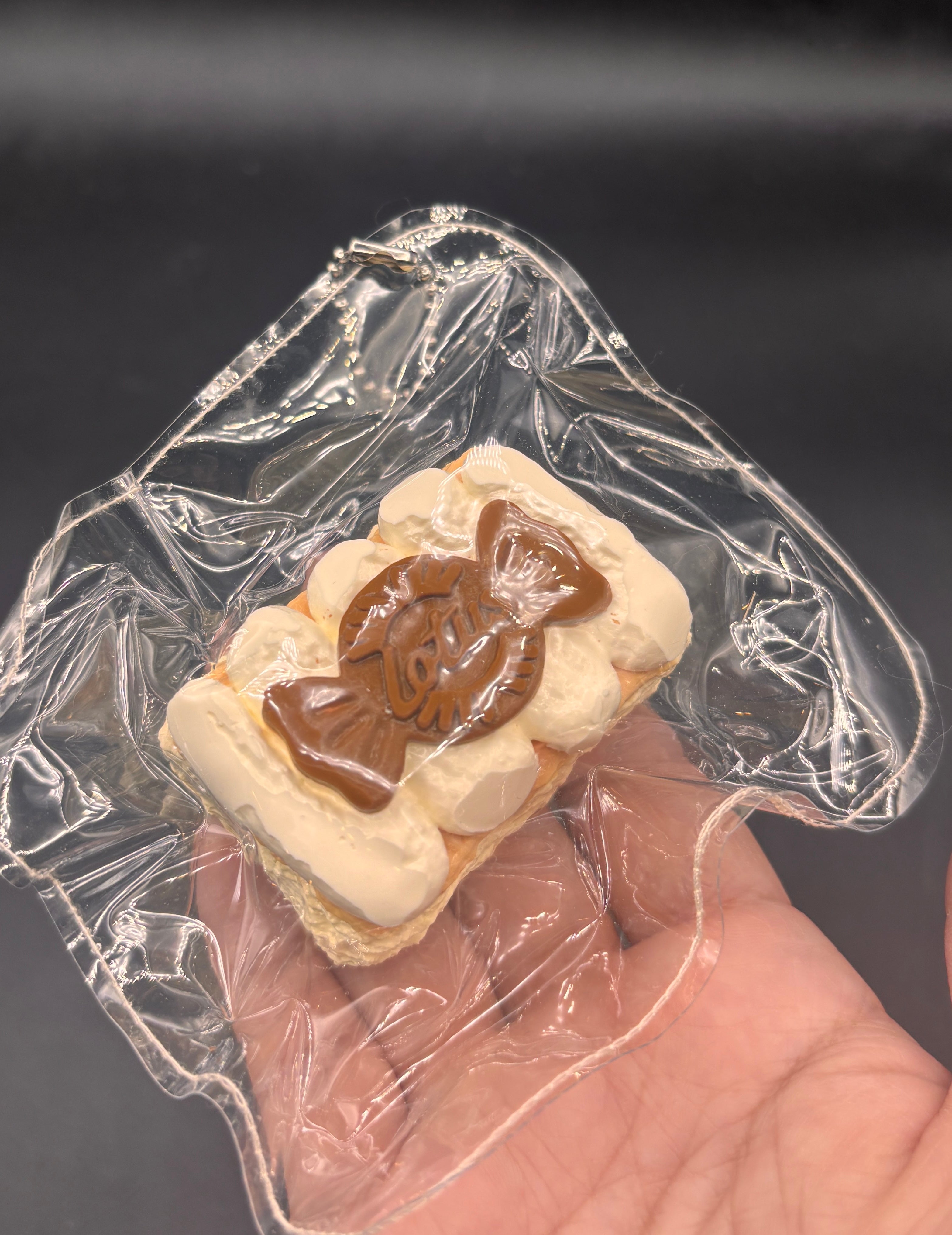 New bakery series-small tiramisu cake soft taba squishy