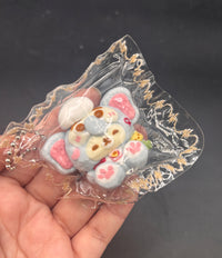 Rilakkuma x  Zootopia mini taba squishy cute (choose design)