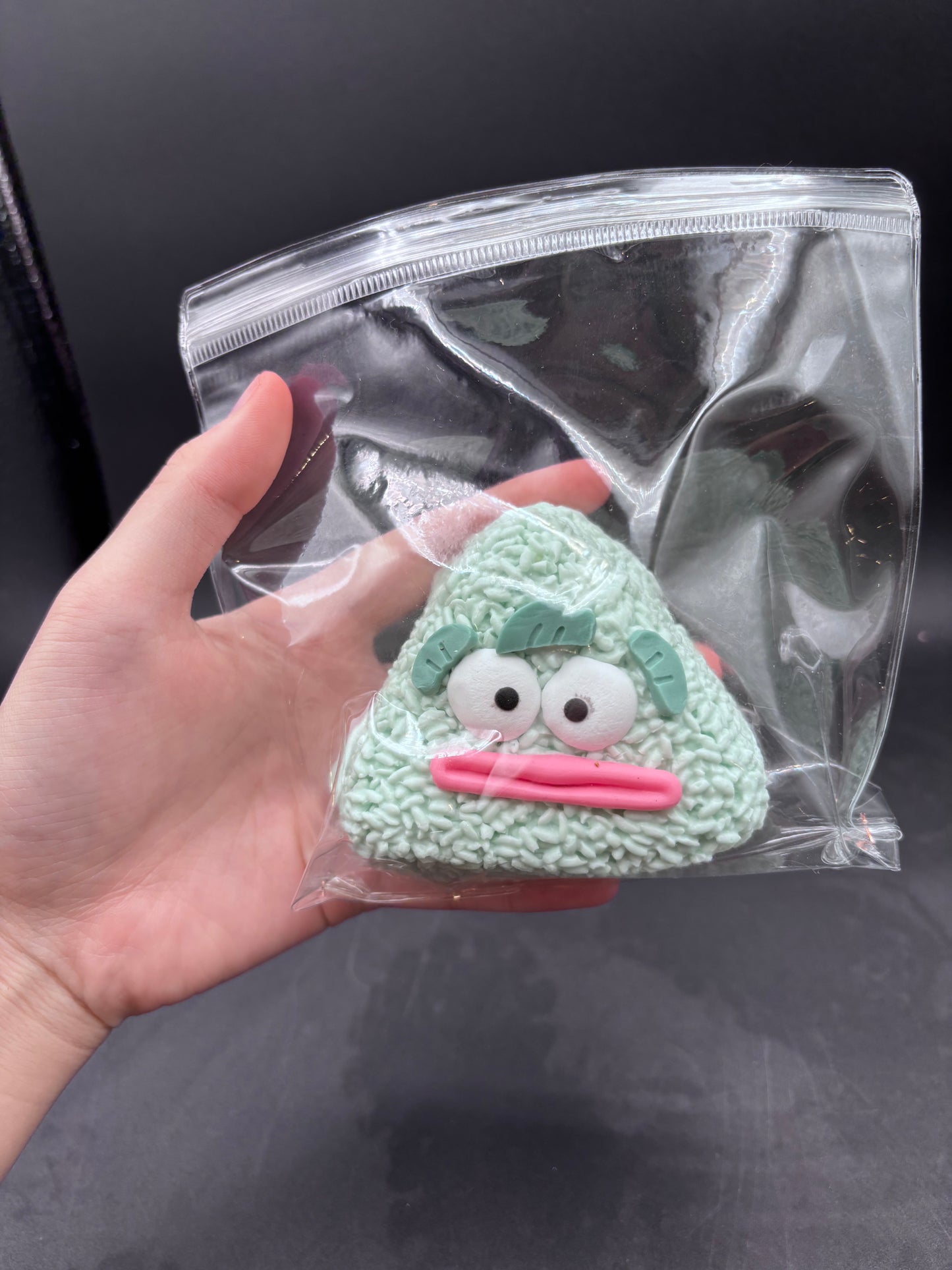 taba squishy - Hangyodon onigiri soft